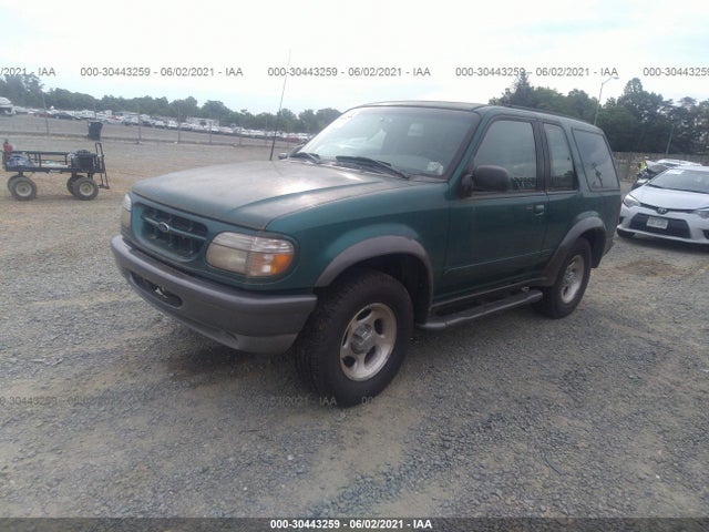 Used Car Ford Explorer 1998 Green For Sale In Fredericksburg Va Online Auction 1fmyu24e2wud