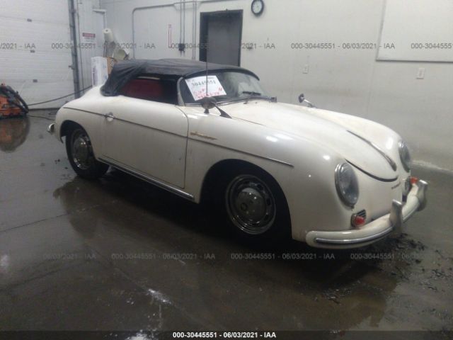 1972 PORSCHE 356A CONV.