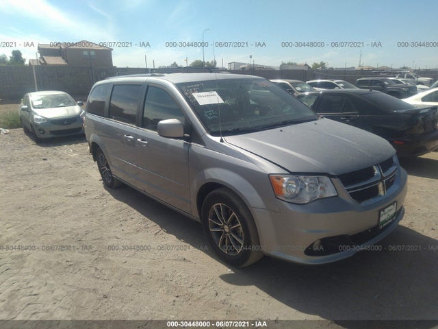 2017 DODGE CARAVAN VIN: 2C4RDGCG9HR866035