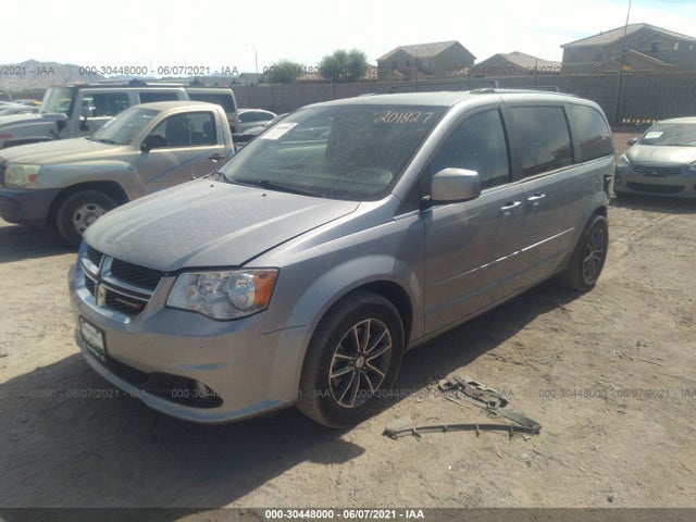 2017 DODGE CARAVAN VIN: 2C4RDGCG9HR866035