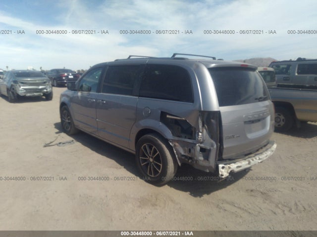 2017 DODGE CARAVAN VIN: 2C4RDGCG9HR866035