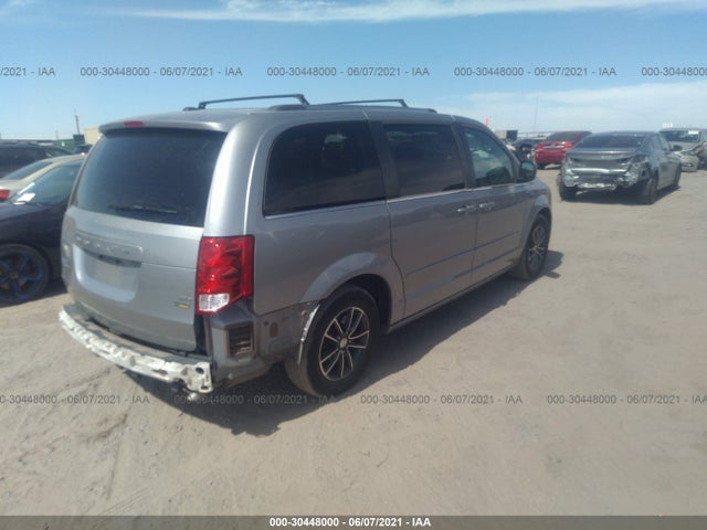 2017 DODGE CARAVAN VIN: 2C4RDGCG9HR866035