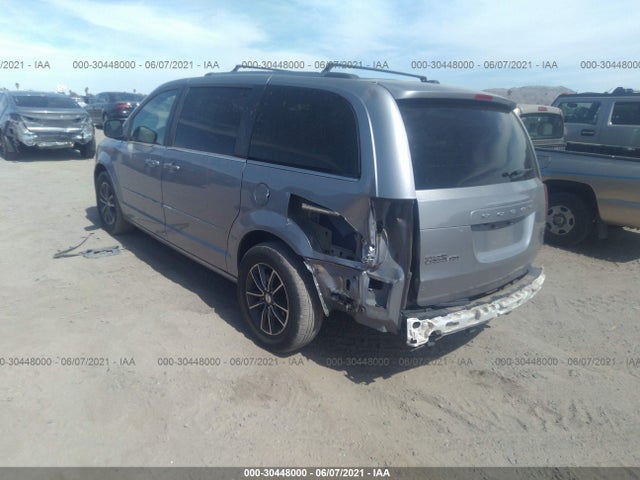 2017 DODGE CARAVAN VIN: 2C4RDGCG9HR866035
