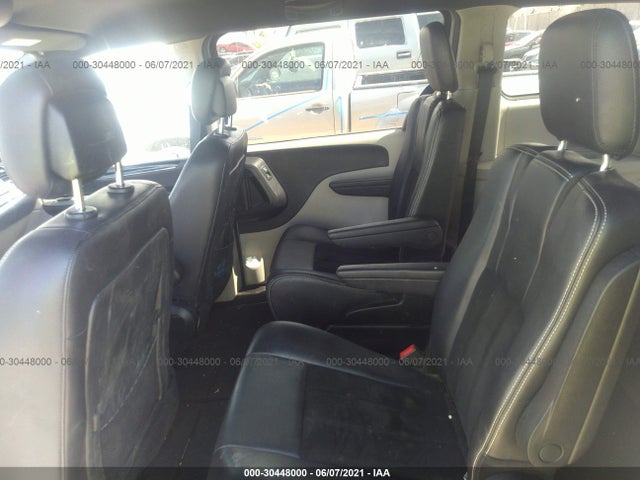 2017 DODGE CARAVAN VIN: 2C4RDGCG9HR866035