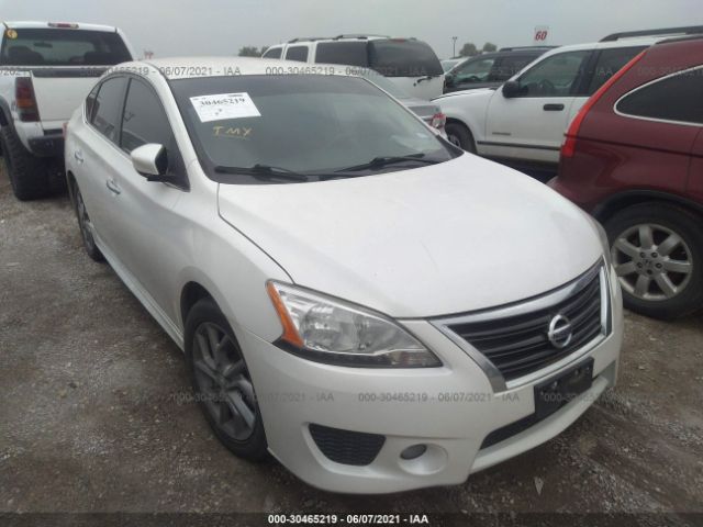 Salvage Car Nissan Sentra 13 White For Sale In San Antonio Tx Online Auction 3n1ab7ap1dl