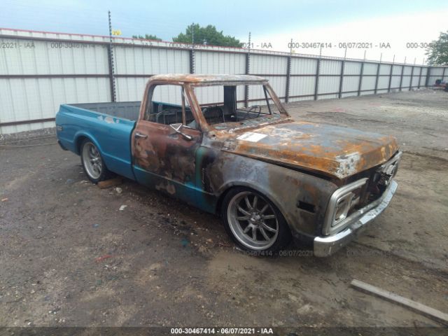 1970 CHEVROLET C10
