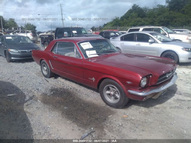 1965 FORD MUSTANG