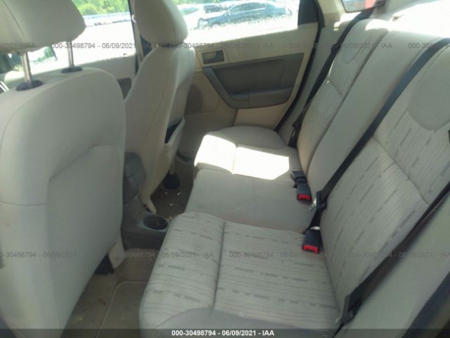 1FAHP35N48W172938 2008 FORD FOCUS фото продажи на аукционе Америки no.8