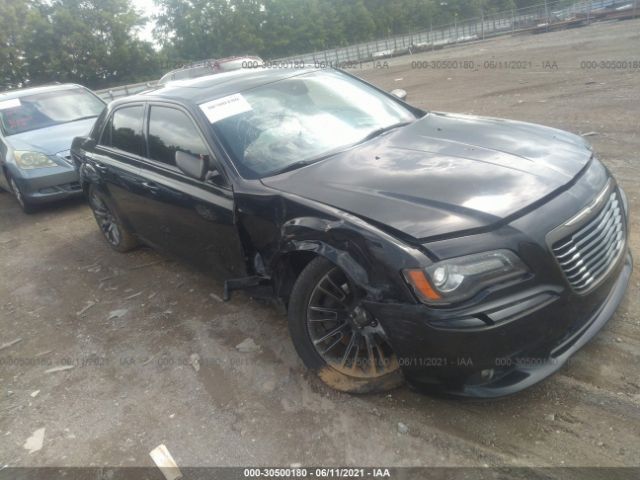 Salvage-Car-Chrysler-300C-2013-Black-for-sale-in-Knoxville-...