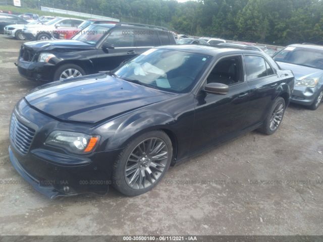 Salvage-Car-Chrysler-300C-2013-Black-for-sale-in-Knoxville-...