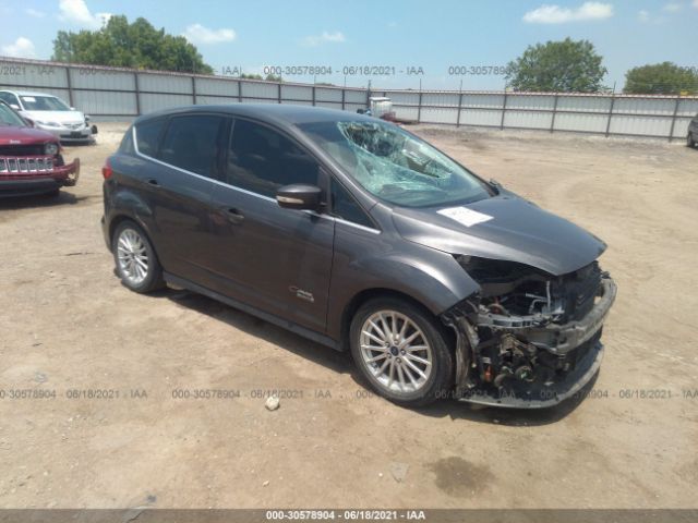 Salvage Car Ford C Max Energi 15 Gray For Sale In Lincoln Ar Online Auction 1fadp5cu8fl