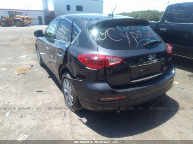 Salvage-Car-Infiniti-Ex35-2008-Black-for-sale-in-...