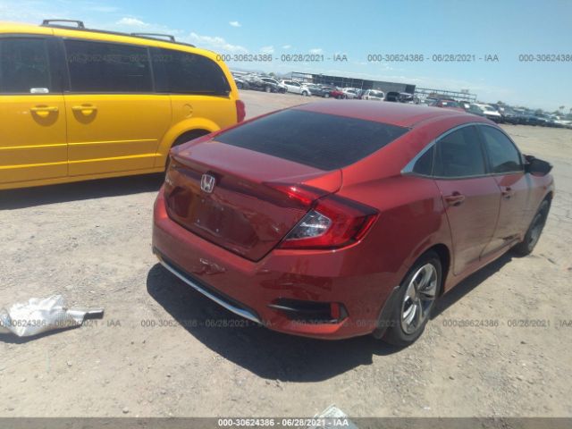 Salvage Car Honda Civic 21 Orange For Sale In Phoenix Az Online Auction 2hgfc2f62mh5275