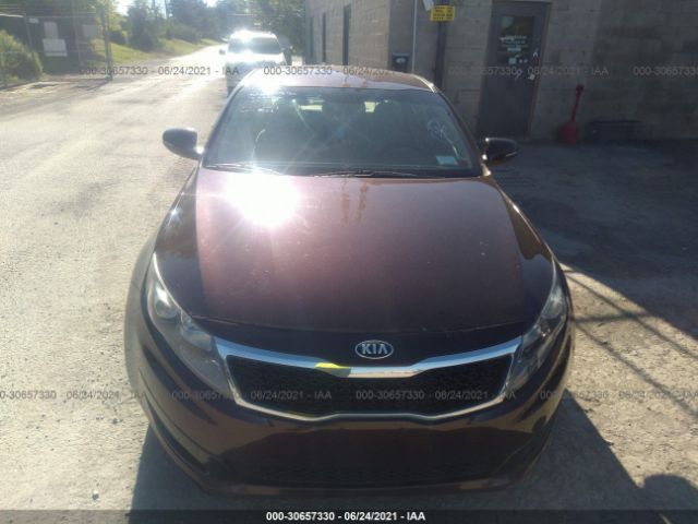 Used Car Kia Optima 2013 Maroon for sale in Cicero NY online auction ...