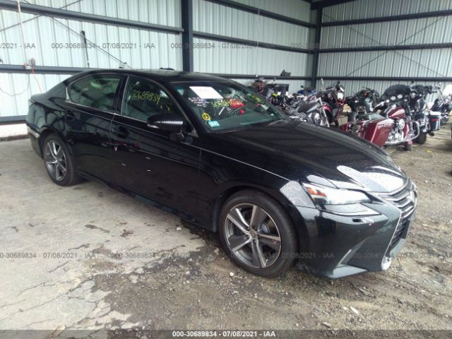 Salvage Car Lexus Gs 350 16 Black For Sale In Templeton Ma Online Auction Jthcz1bl9ga