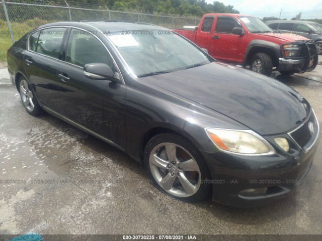 Salvage Car Lexus Gs 350 08 Black For Sale In Carville La Online Auction Jthbe96s