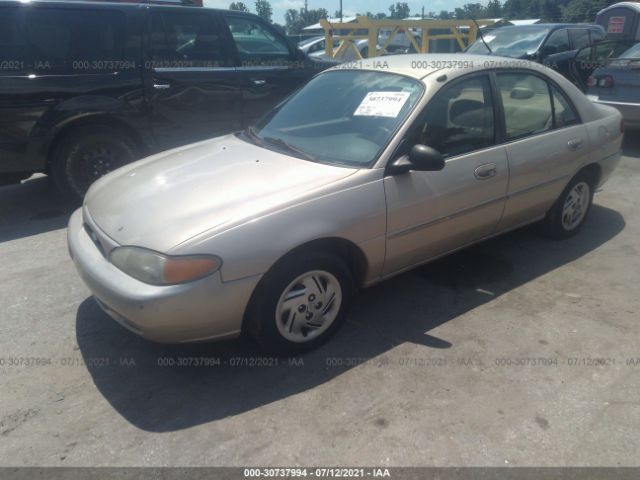 Used Car Ford Escort 1997 Gold For Sale In Baltimore Md Online Auction 1falp13pxvw394365