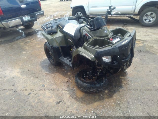 Salvage Motorcycle Polaris Sportsman 10 Green For Sale In Online Tx Online Auction 4xalh27a9ab