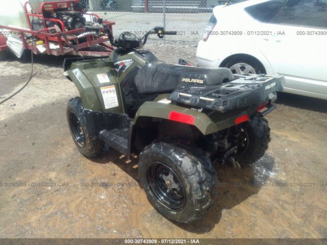 Salvage Motorcycle Polaris Sportsman 10 Green For Sale In Online Tx Online Auction 4xalh27a9ab