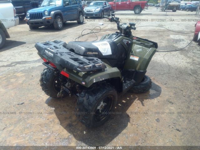 Salvage Motorcycle Polaris Sportsman 10 Green For Sale In Online Tx Online Auction 4xalh27a9ab