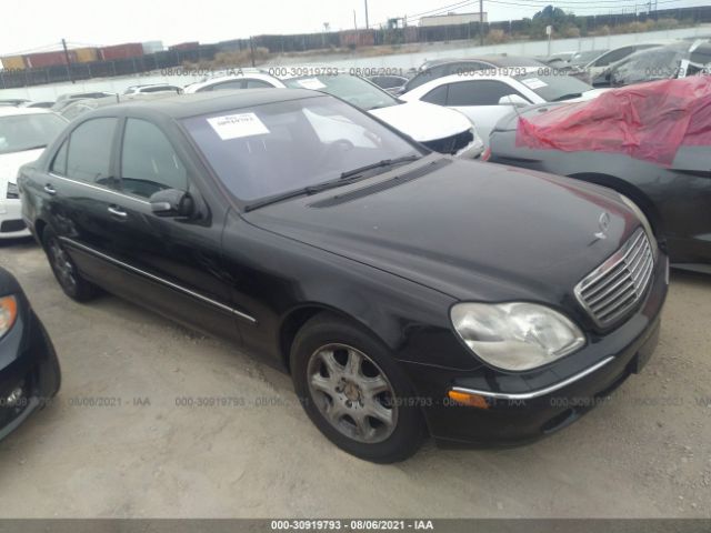 Salvage Title 01 Mercedes Benz S Class 5 0l For Sale In Wilmington Ca Sca