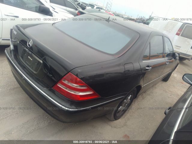 Salvage Title 01 Mercedes Benz S Class 5 0l For Sale In Wilmington Ca Sca