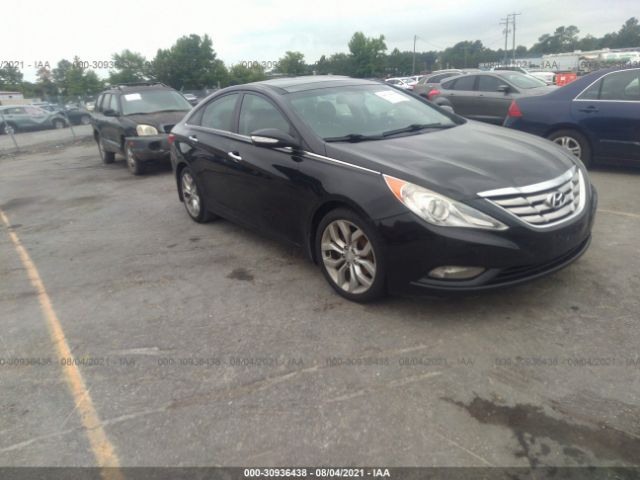 Used Car Hyundai Sonata 2013 Black For Sale In Ashland Va Online Auction 5npec4ab2dh621365