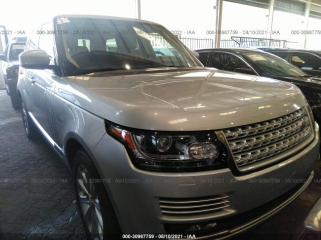 LAND ROVER RANGE ROVER