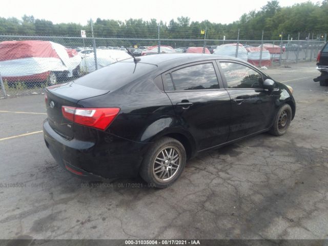 Used Car Kia Rio 12 Black For Sale In East Windsor Ct Online Auction Knadm4a35c