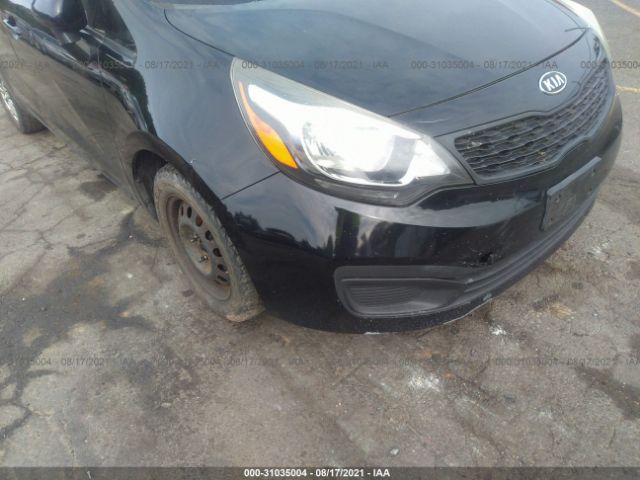 Used Car Kia Rio 12 Black For Sale In East Windsor Ct Online Auction Knadm4a35c