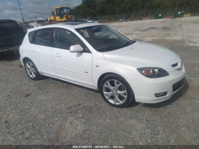 Auction Ended Used Car Mazda 3 07 White Is Sold In Fletcher Nc Vin Jm1bk