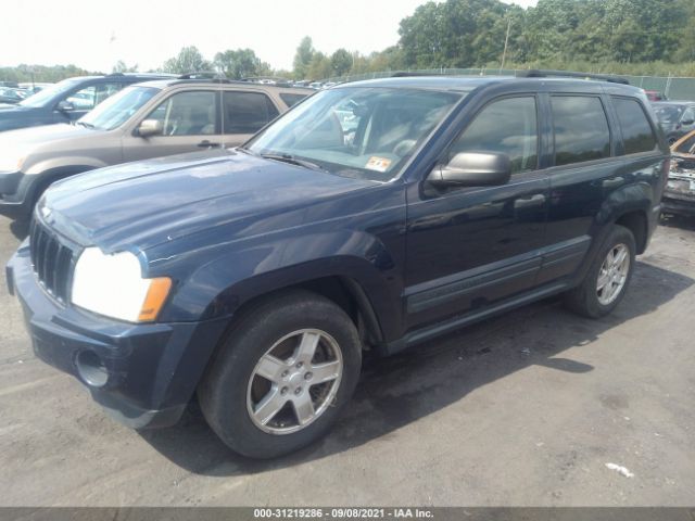 Used Car Jeep Grand Cherokee 05 Dark Blue For Sale In Pittston Pa Online Auction 1j4gr48k95c