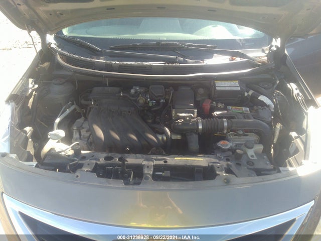 2015 NISSAN VERSA VIN: 3N1CN7AP0FL881056