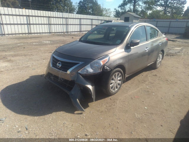 2015 NISSAN VERSA VIN: 3N1CN7AP0FL881056