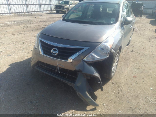 2015 NISSAN VERSA VIN: 3N1CN7AP0FL881056