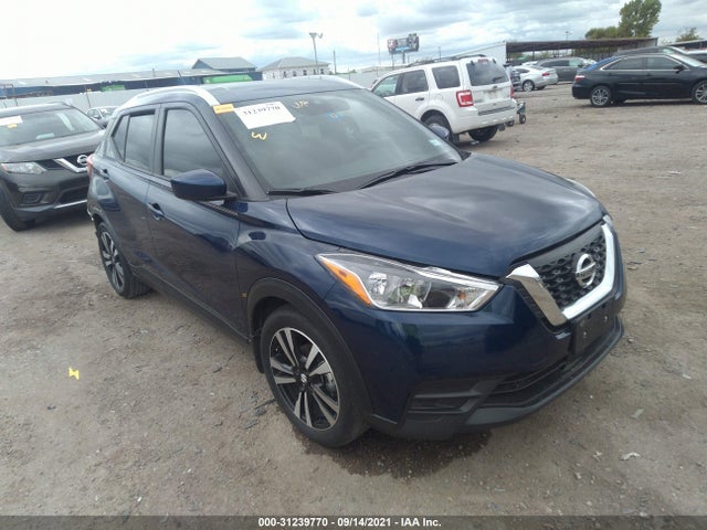 2020 NISSAN KICKS VIN: 3N1CP5CV3LL536271