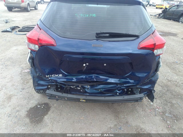 2020 NISSAN KICKS VIN: 3N1CP5CV3LL536271