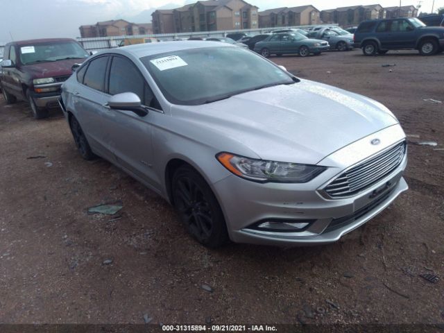 FORD FUSION HYBRID