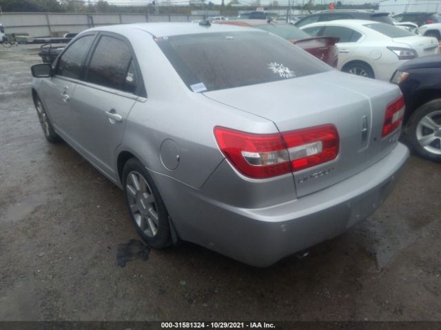 3LNHM26T69R629548 2009 LINCOLN MKZ фото продажи на аукционе Америки no.3