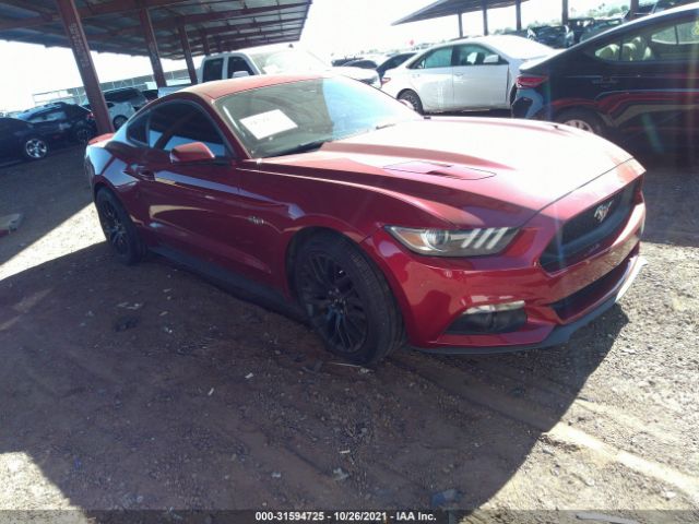 Global Auto Auctions: 2017 FORD MUSTANG