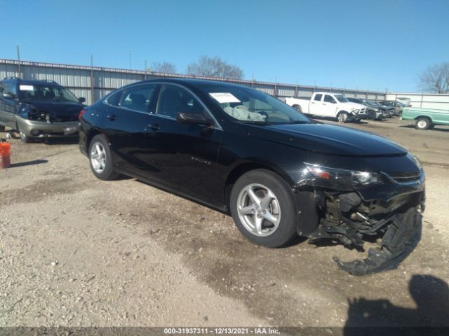 1G1ZB5ST2GF314643 2016 CHEVROLET MALIBU фото продажи на аукционе Америки no.1