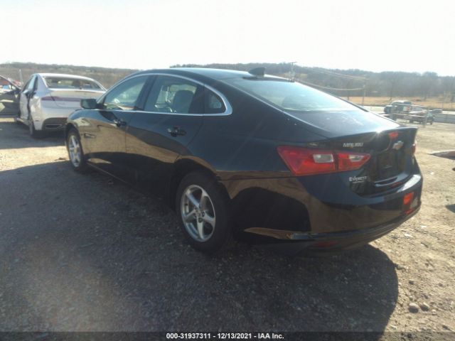 1G1ZB5ST2GF314643 2016 CHEVROLET MALIBU фото продажи на аукционе Америки no.3