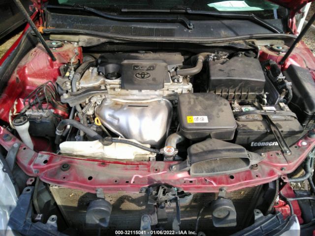 4T1BF1FK4HU676537 2017 TOYOTA CAMRY фото продажи на аукционе Америки no.10