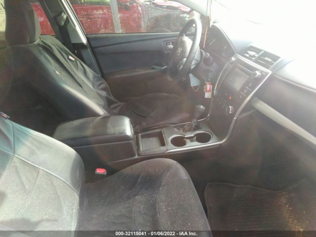 4T1BF1FK4HU676537 2017 TOYOTA CAMRY фото продажи на аукционе Америки no.5