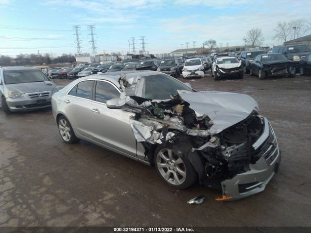  Salvage Cadillac ATS