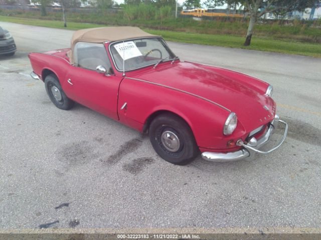 TRIUMPH SPITFIRE