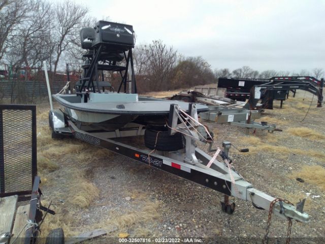 ES CUSTOM BOATS SIMMONS RC-21