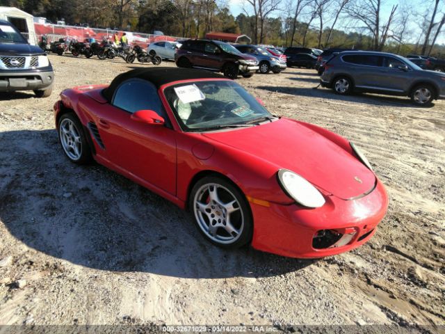 PORSCHE BOXSTER