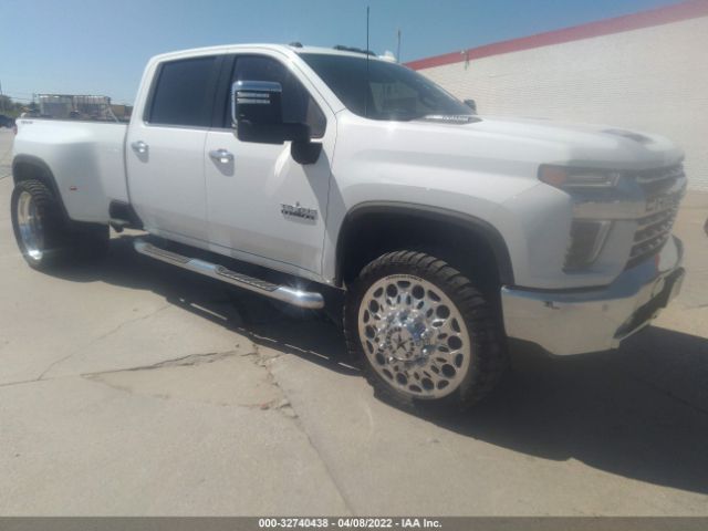 CHEVROLET SILVERADO 3500HD