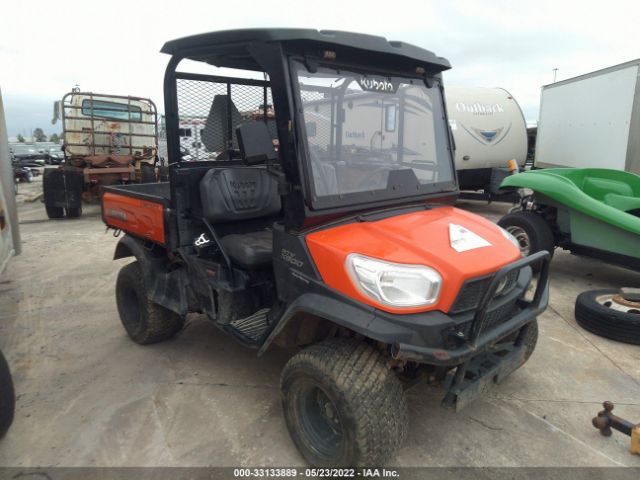 KUBOTA RTVX900